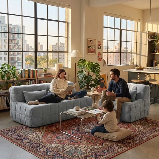FLOGUOR Boneless Couch, A Softer Way to Live