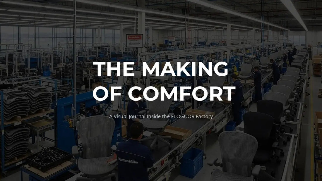 Behind the Seams: A Journey Inside the FLOGUOR Factory