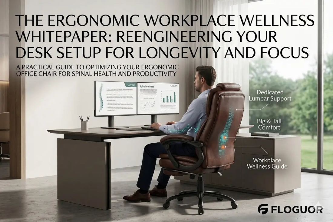 The Ergonomic Workplace Wellness Whitepaper: Reengineering Your Desk Setup for Longevity and Focus