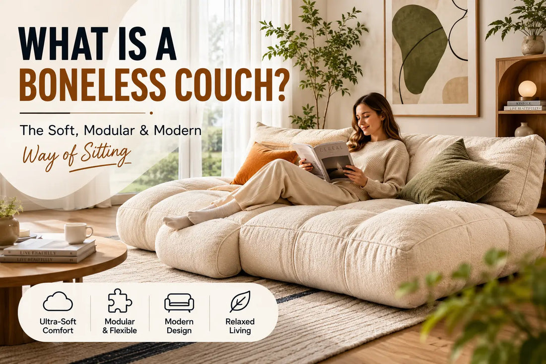 What Is a Boneless Couch?