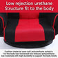 Swivel Adjustable Floor Chair with Armrests