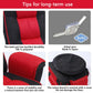 Swivel Adjustable Floor Chair with Armrests