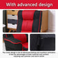 Swivel Adjustable Floor Chair with Armrests
