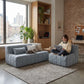 Comfy Frameless Cloud Couch Set – Modular Floor Lounge Sofa for Living Room & Apartment