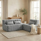 Comfy Frameless Cloud Couch Set – Modular Floor Lounge Sofa for Living Room & Apartment