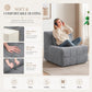 Modular Boneless Cloud Couch – Comfy Floor Sofa for Living Room, Apartment & Small Spaces