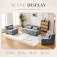 Modular Boneless Cloud Couch – Comfy Floor Sofa for Living Room, Apartment & Small Spaces