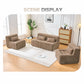 Modular Boneless Cloud Couch – Comfy Floor Sofa for Living Room, Apartment & Small Spaces