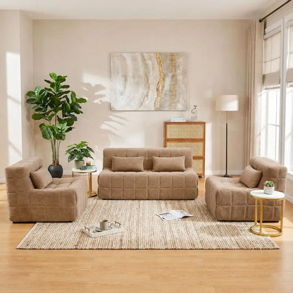 Modular Boneless Cloud Couch – Comfy Floor Sofa for Living Room, Apartment & Small Spaces