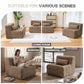 Modular Boneless Cloud Couch – Comfy Floor Sofa for Living Room, Apartment & Small Spaces