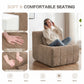 Modular Boneless Cloud Couch – Comfy Floor Sofa for Living Room, Apartment & Small Spaces