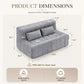 Modular Boneless Cloud Couch – Comfy Floor Sofa for Living Room, Apartment & Small Spaces