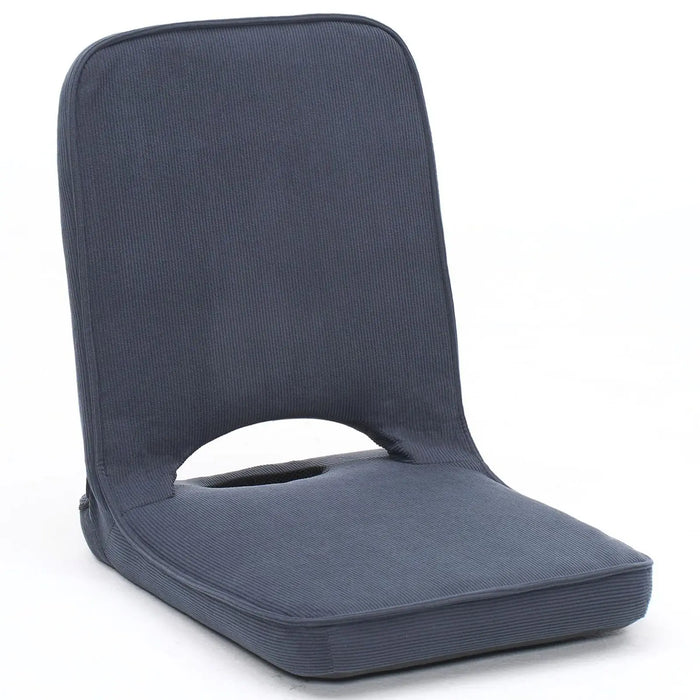 Adjustable Corduroy Floor Chair for Gaming & Meditation