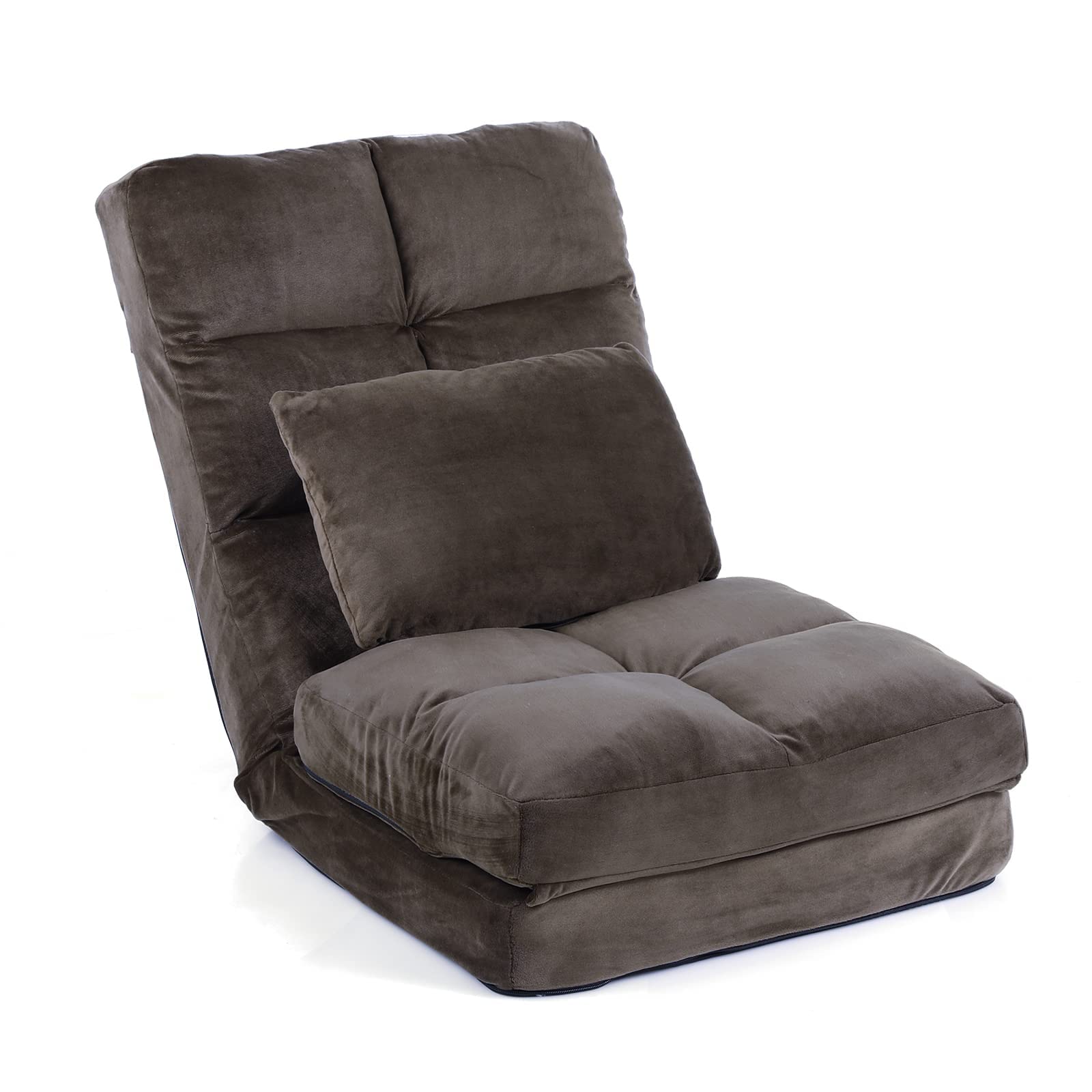 42-Position Floor Chaise Lounge Sofa