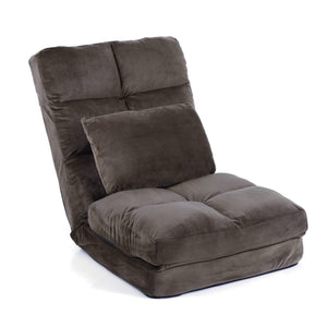 42-Position Floor Chaise Lounge Sofa