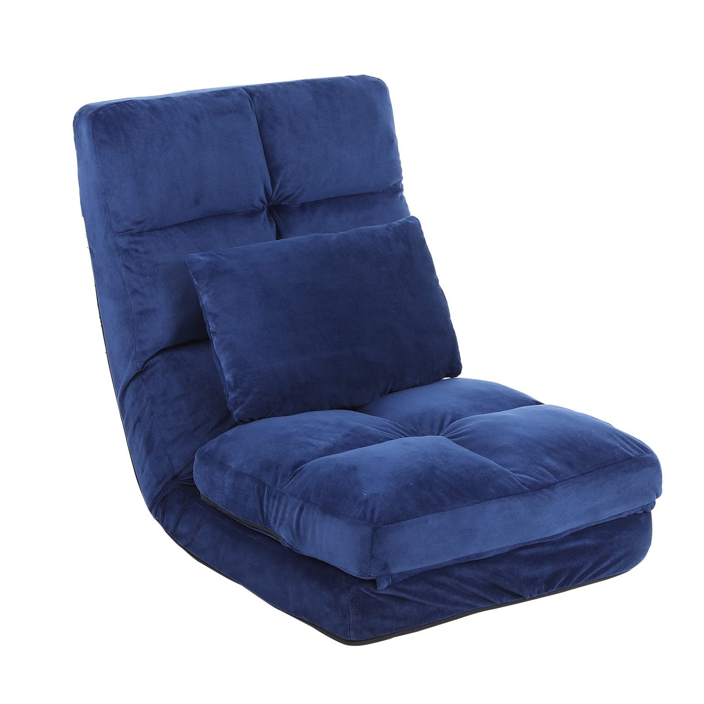 42-Position Floor Chaise Lounge Sofa
