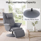 Swivel Recliner Chair with Footrest & High Back