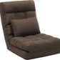 14-Position Adjustable Wide-Seat Floor Chair with Pillow – Folding Floor Lounger for Gaming, Reading & Relaxing