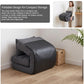 14-Position Adjustable Wide-Seat Floor Chair with Pillow – Folding Floor Lounger for Gaming, Reading & Relaxing