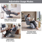 Swivel Recliner Chair with Footrest & High Back