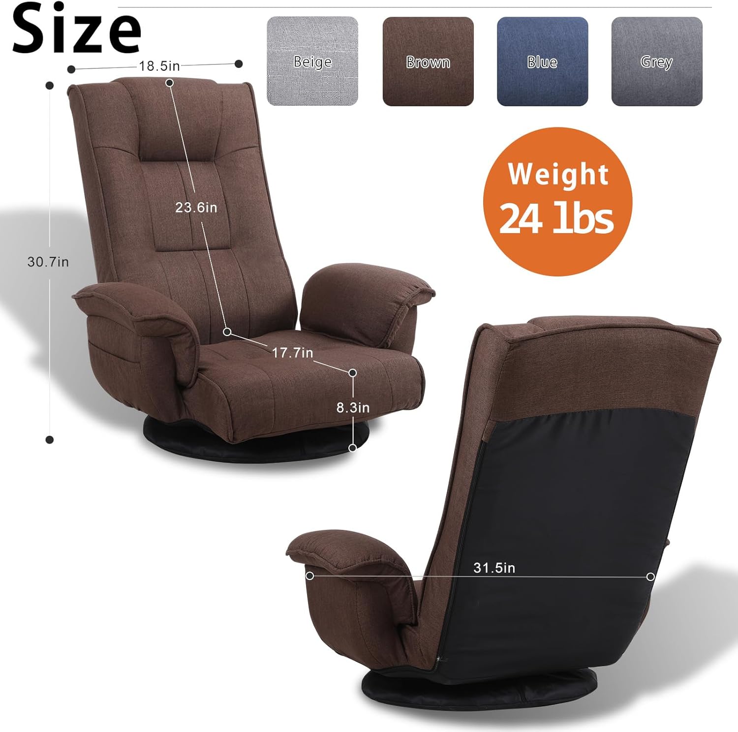 Adult Floor Gaming Chair