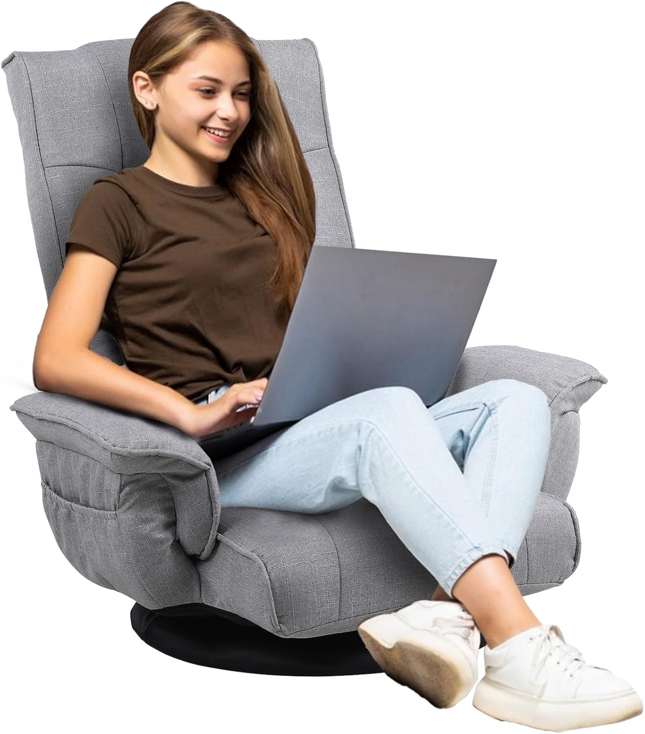 Comfy Back Support Floor Seat