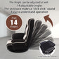 Swivel Adjustable Floor Chair with Armrests