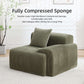 Reading nook floor sofa