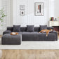 Loft style floor sofa