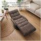 360° Swivel Floor Chair with 14 Reclining Positions & Footrest