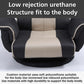 Swivel Adjustable Floor Chair with Armrests