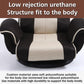 Swivel Adjustable Floor Chair with Armrests