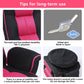 Swivel Adjustable Floor Chair with Armrests