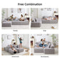 Scandi style sponge sofa