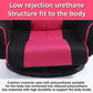 Swivel Adjustable Floor Chair with Armrests
