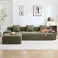 Playroom sponge couch