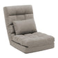 14-Position Adjustable Wide-Seat Floor Chair with Pillow – Folding Floor Lounger for Gaming, Reading & Relaxing