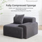Guest room floor couch