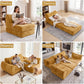 FLOGUOR 102" Modular Boneless Couch – Convertible Sofa Bed with Deep Seat & Cloud-Like Comfort