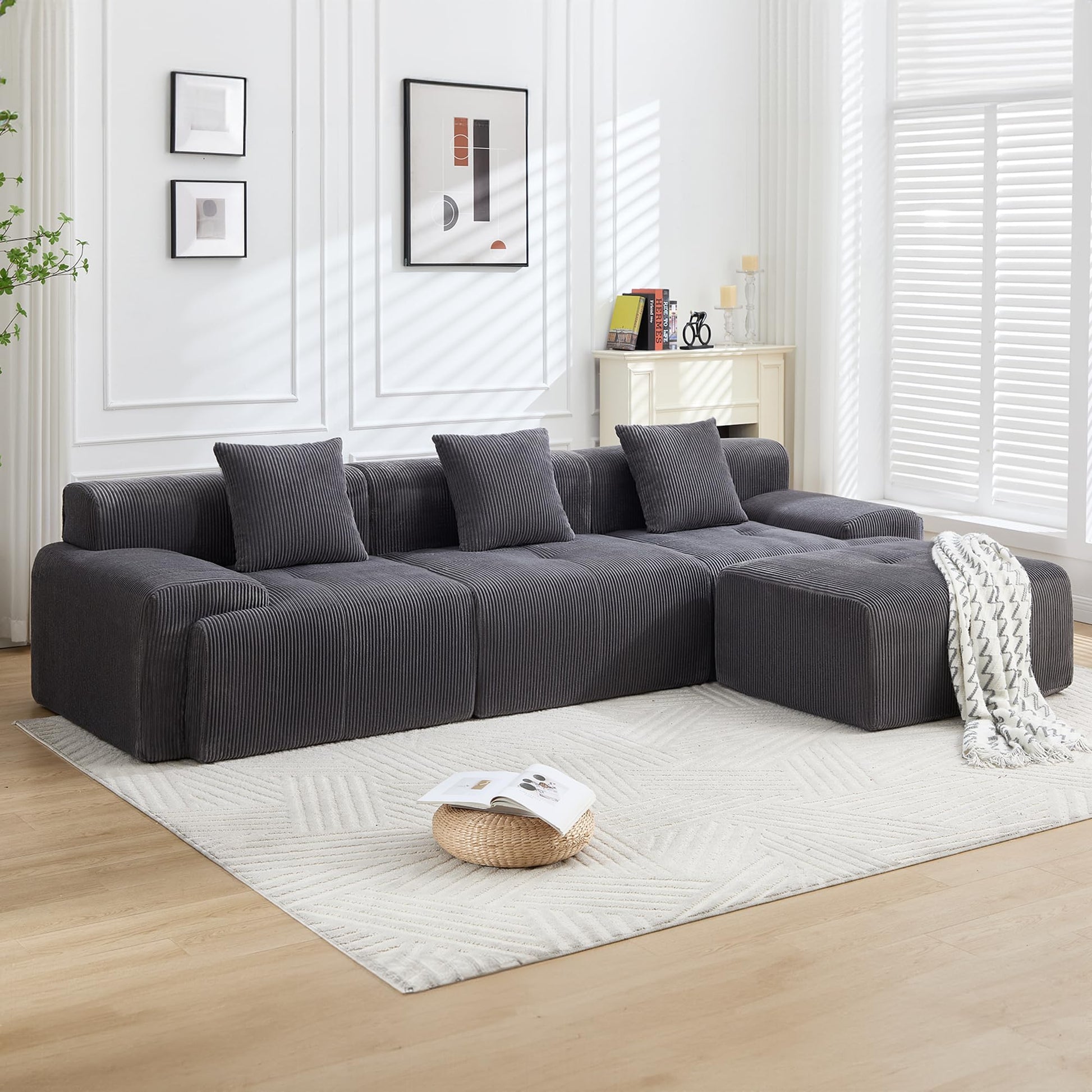 Modern sponge seating