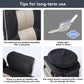 Swivel Adjustable Floor Chair with Armrests