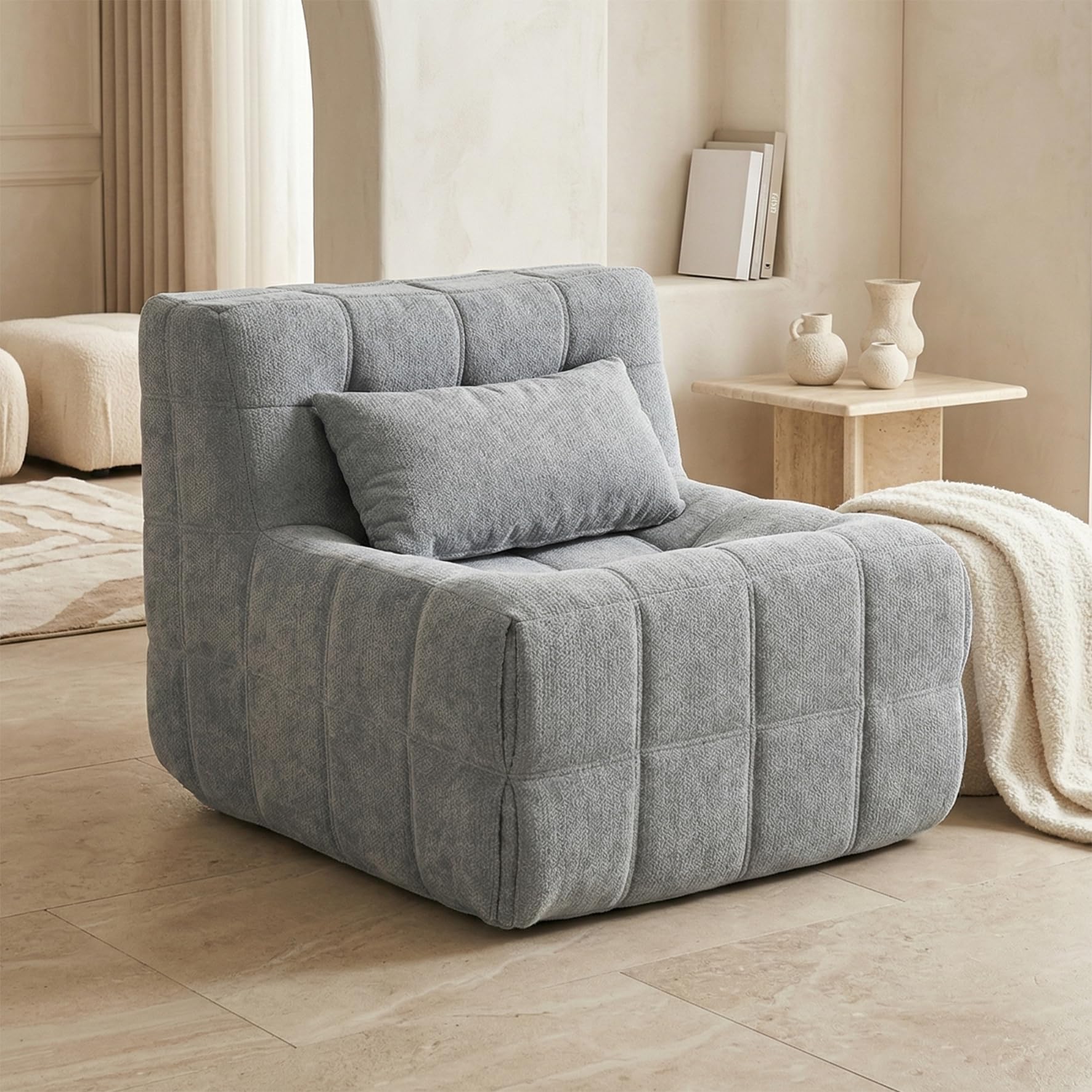 compressed sofa
