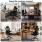 Ergonomic Mesh Office Chair High Back Desk Chair with Adjustable Headrest & Lumbar Support, Flip-Up Armrests