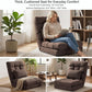 14-Position Adjustable Wide-Seat Floor Chair with Pillow – Folding Floor Lounger for Gaming, Reading & Relaxing