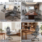 Ergonomic Mesh Office Chair High Back Desk Chair with Adjustable Headrest & Lumbar Support, Flip-Up Armrests