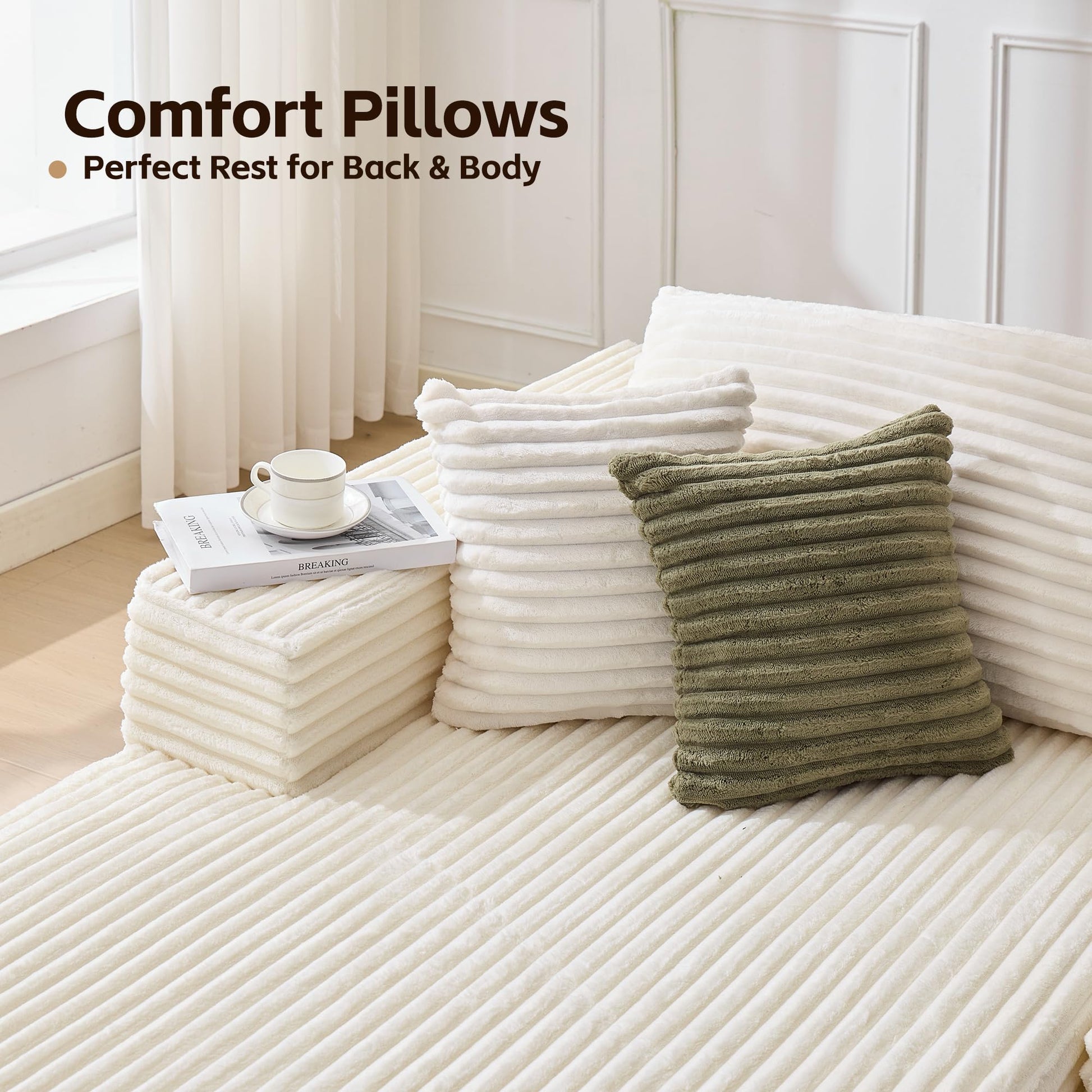 Delivered in a compact box for easy setup. Experience the future of home comfort.