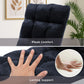 Foldable Floor Chair with Adjustable Back Support