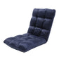 Foldable Floor Chair with Adjustable Back Support