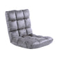 Foldable Floor Chair with Adjustable Back Support