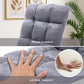 Foldable Floor Chair with Adjustable Back Support
